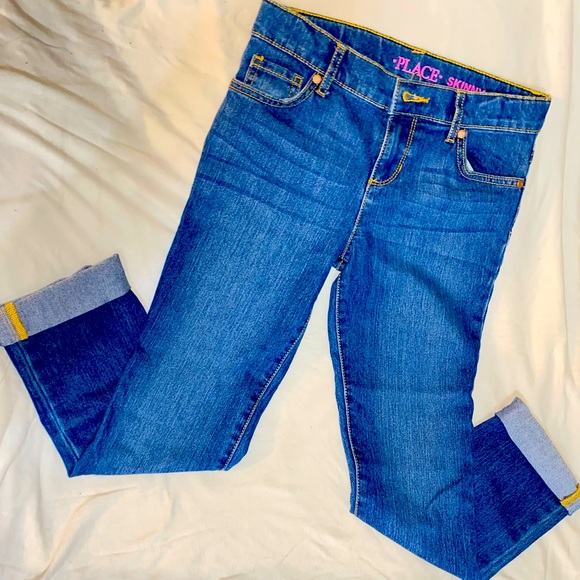 Girls Skinny Jeans - Picture 1 of 4